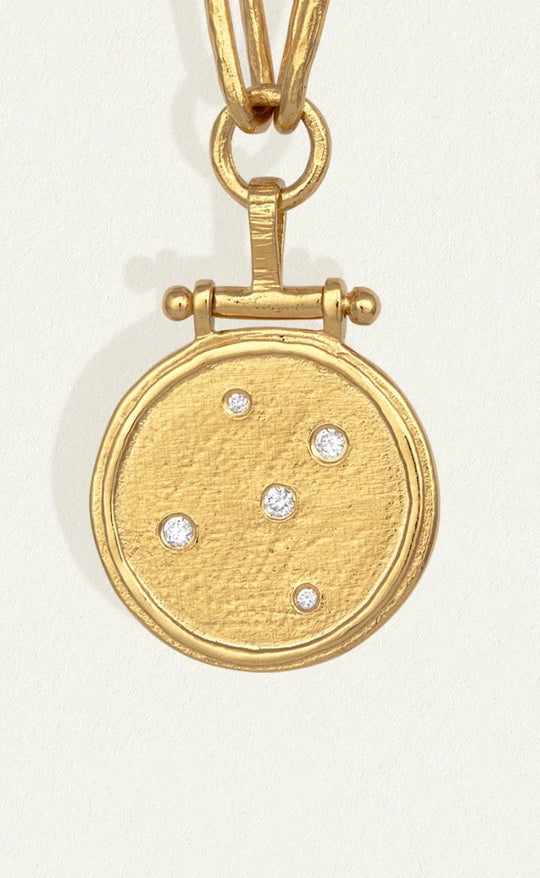 Sirius Necklace Gold