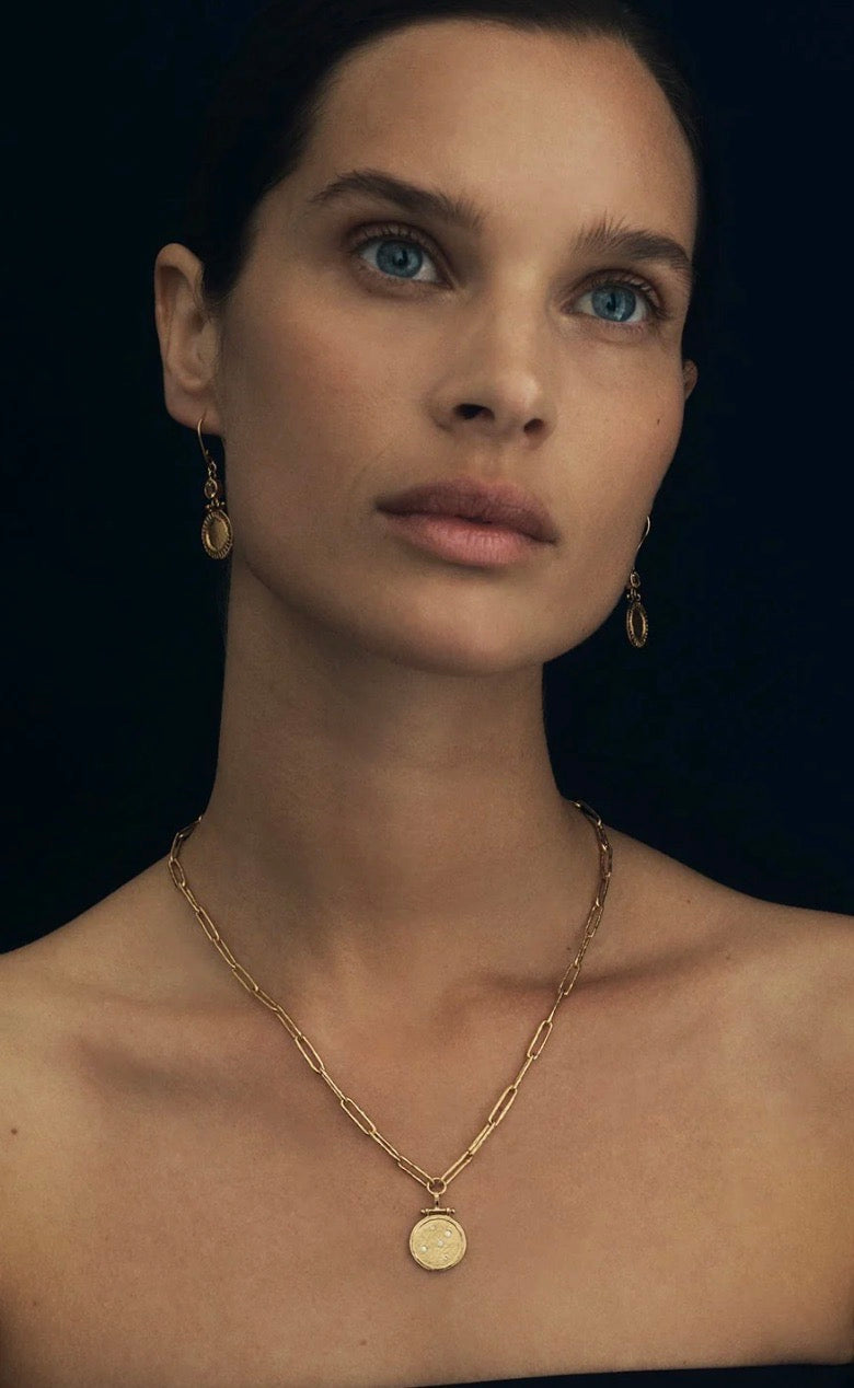 Sirius Necklace Gold