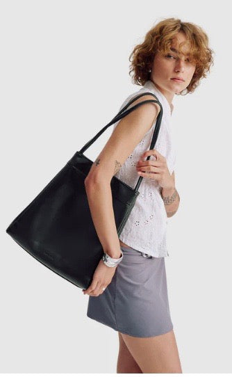 Harper Tote Burnt Black
