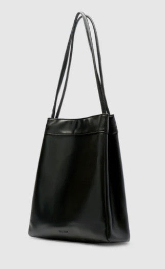 Harper Tote Burnt Black