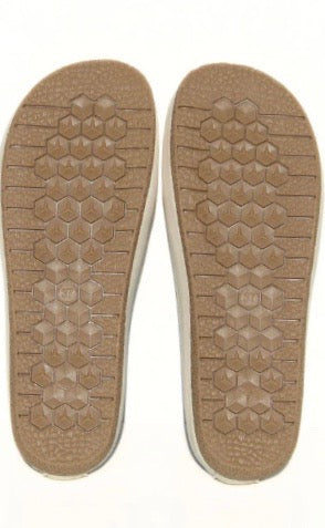 Scandi Slipper Shoe Caramel