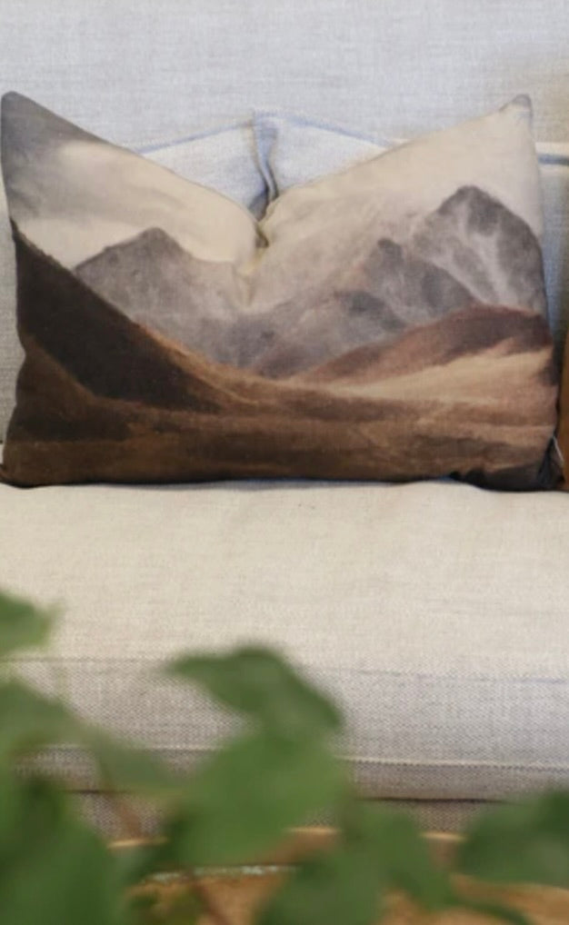 Central Otago Lumbar Cushion Cover