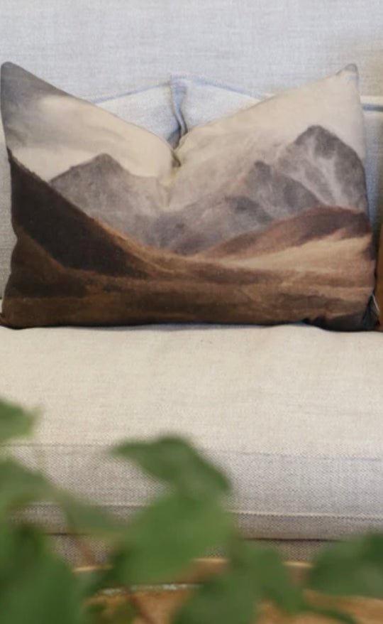 Central Otago Lumbar Cushion Cover