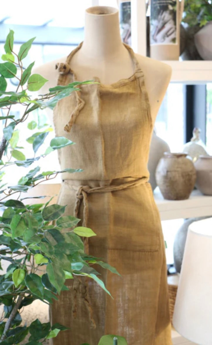 Vintiners French Linen Apron