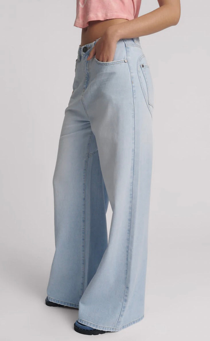 Love Machines Blue Heart Jeans