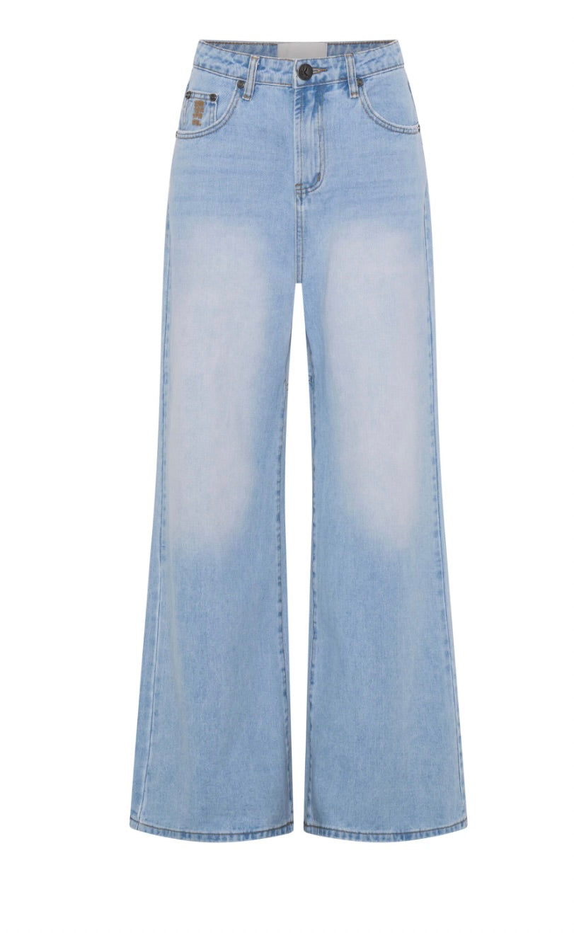 Love Machines Blue Heart Jeans