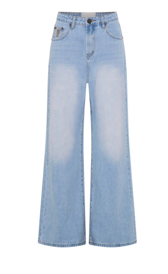 Love Machines Blue Heart Jeans