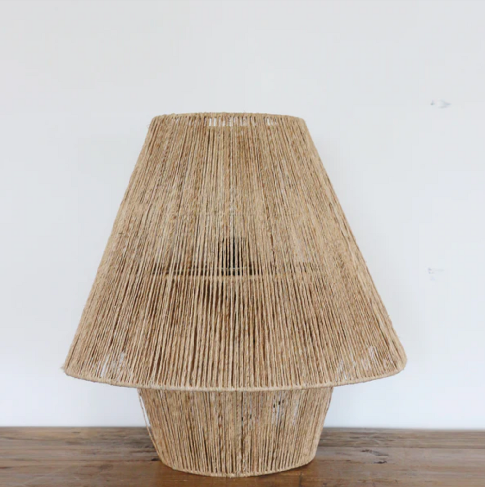 Bermuda Lamp | Natural Jute Shade