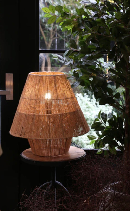 Bermuda Lamp | Natural Jute Shade