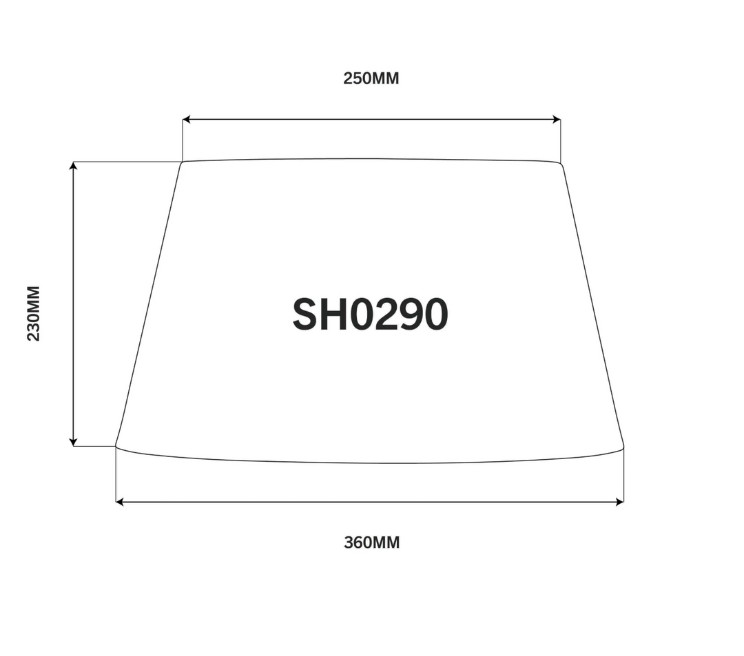 Java Wooden Urn Lamp | Natural Loom Tapered Drum Shade