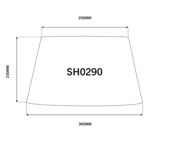 Java Wooden Urn Lamp | Natural Loom Tapered Drum Shade