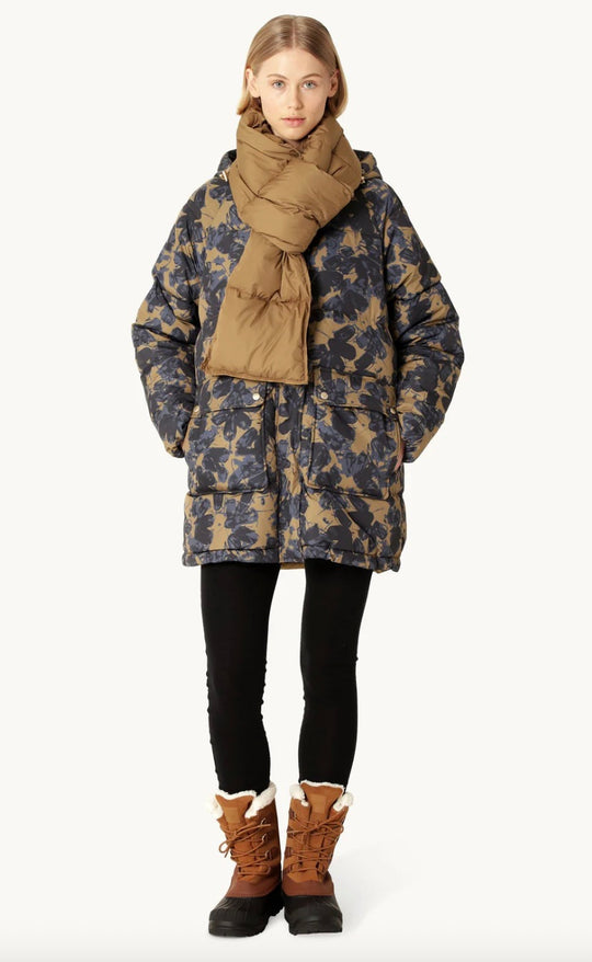 Padded Scarf Mocca