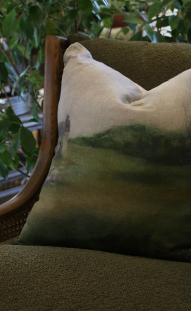Stone Cottage Linen Cushion Cover