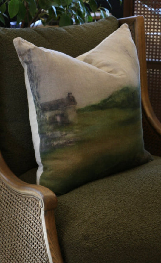 Stone Cottage Linen Cushion Cover