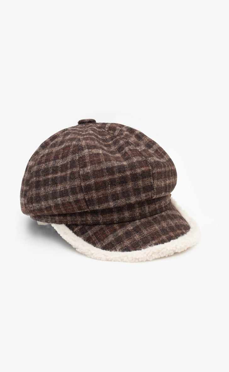 Newsboy Cap | Windsor Sherpa