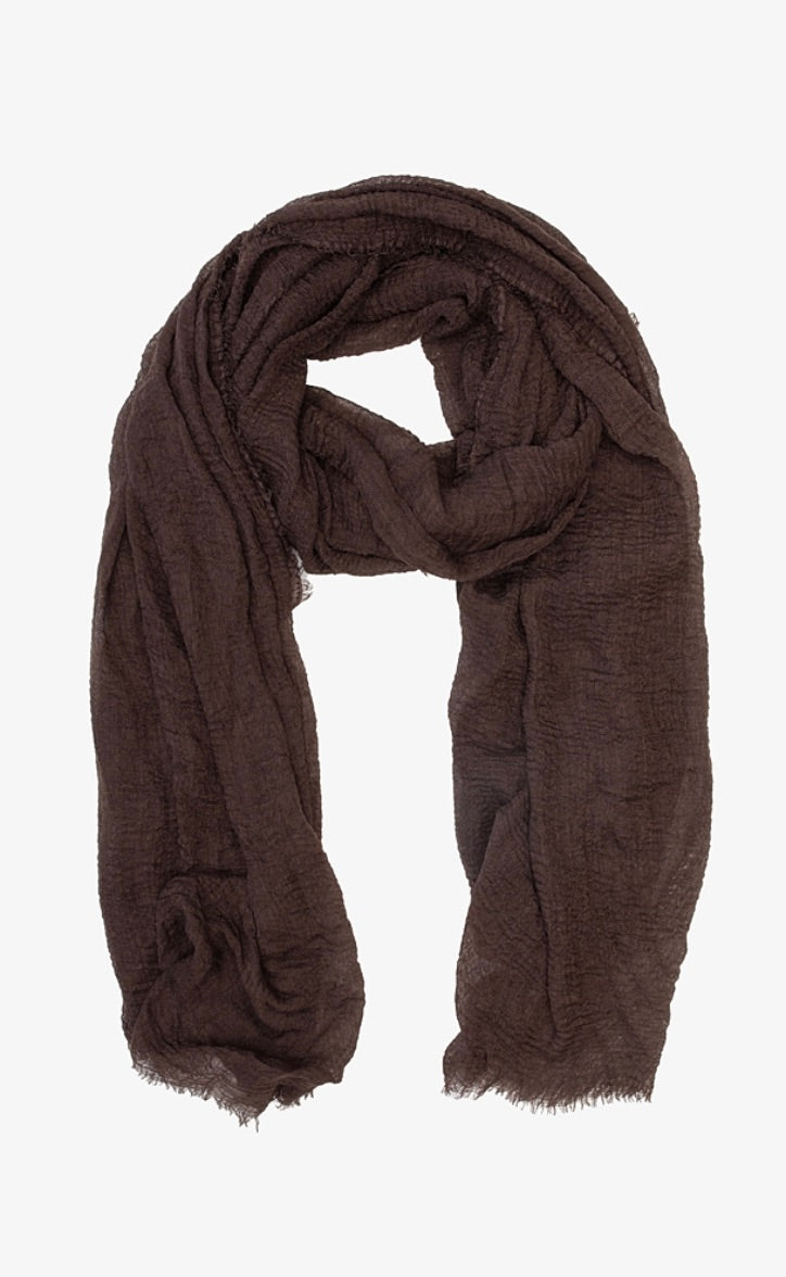 Colour Block Scarf | Cocoa