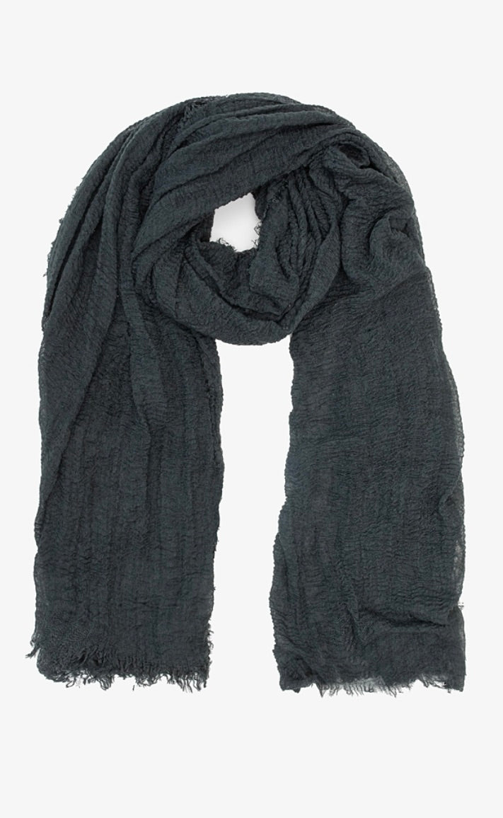 Colour Block Scarf | Deep Teal