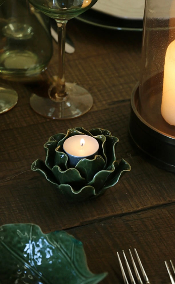 Leaf Candle Holder