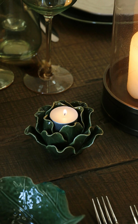 Leaf Candle Holder