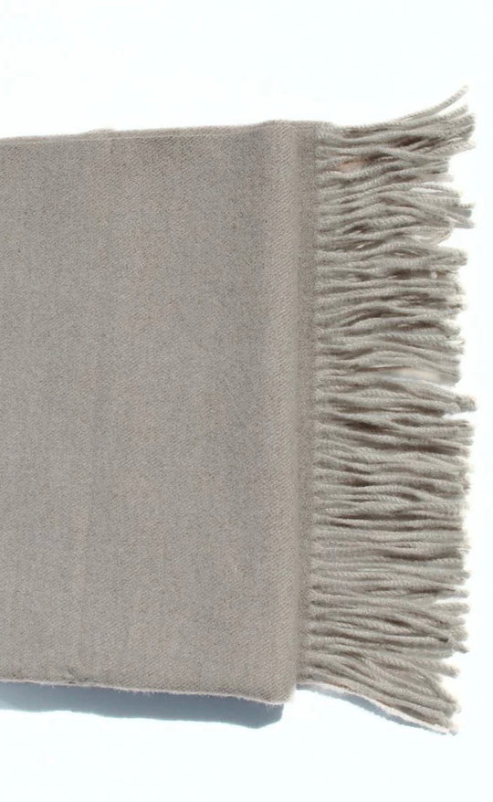 Simple Scarf - Taupe