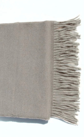 Scarf - Simple - Taupe