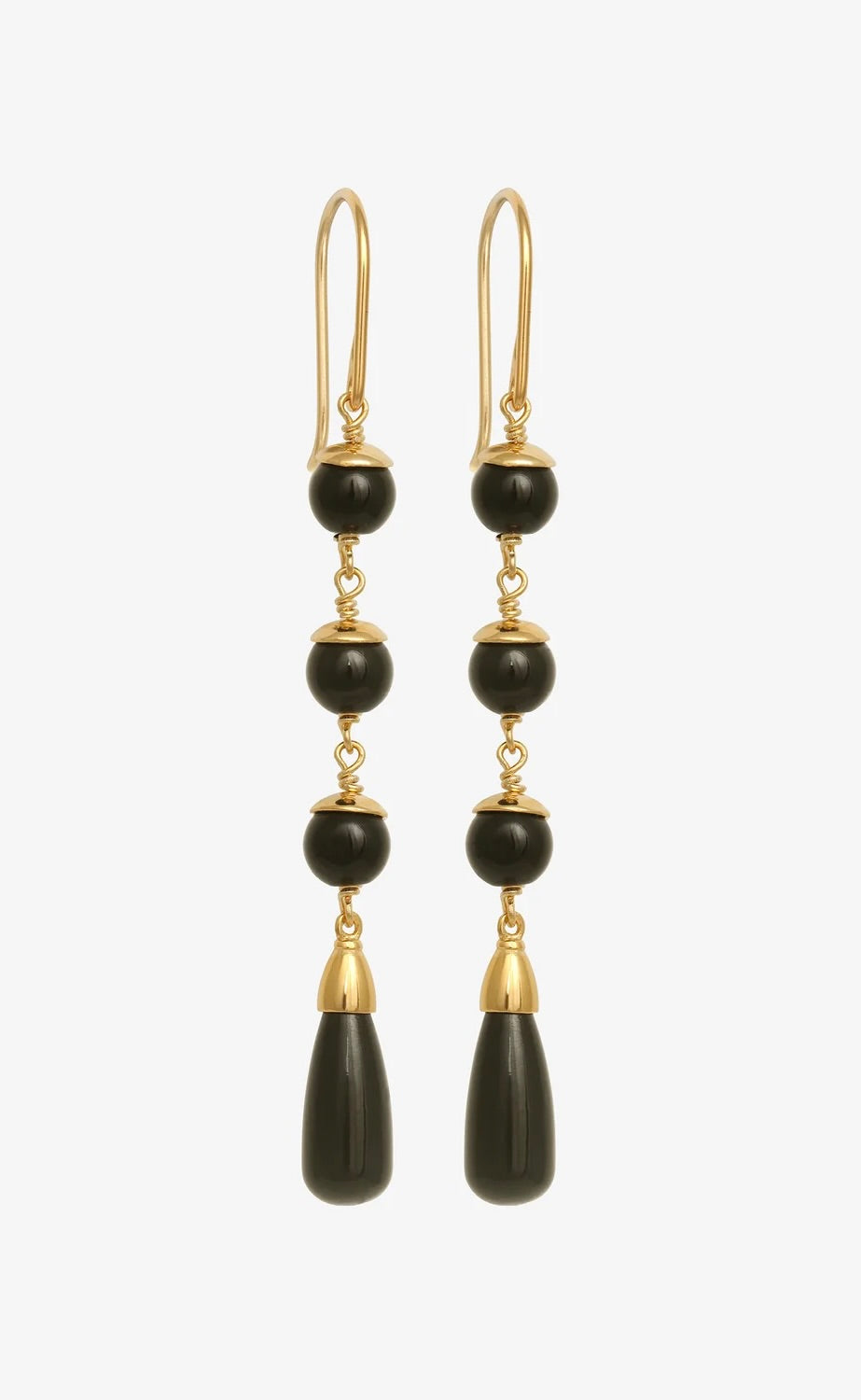 Sita Earrings Gold Vermeil