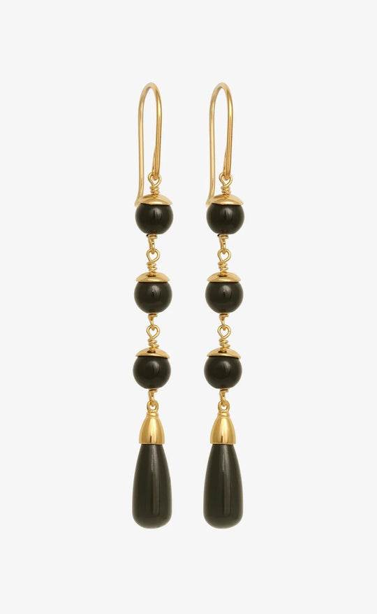 Sita Earrings Gold Vermeil
