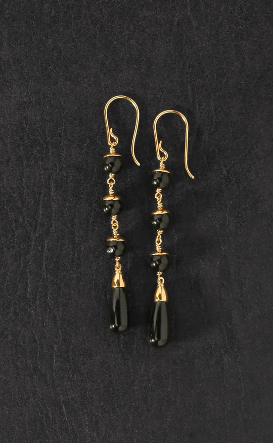 Sita Earrings Gold Vermeil