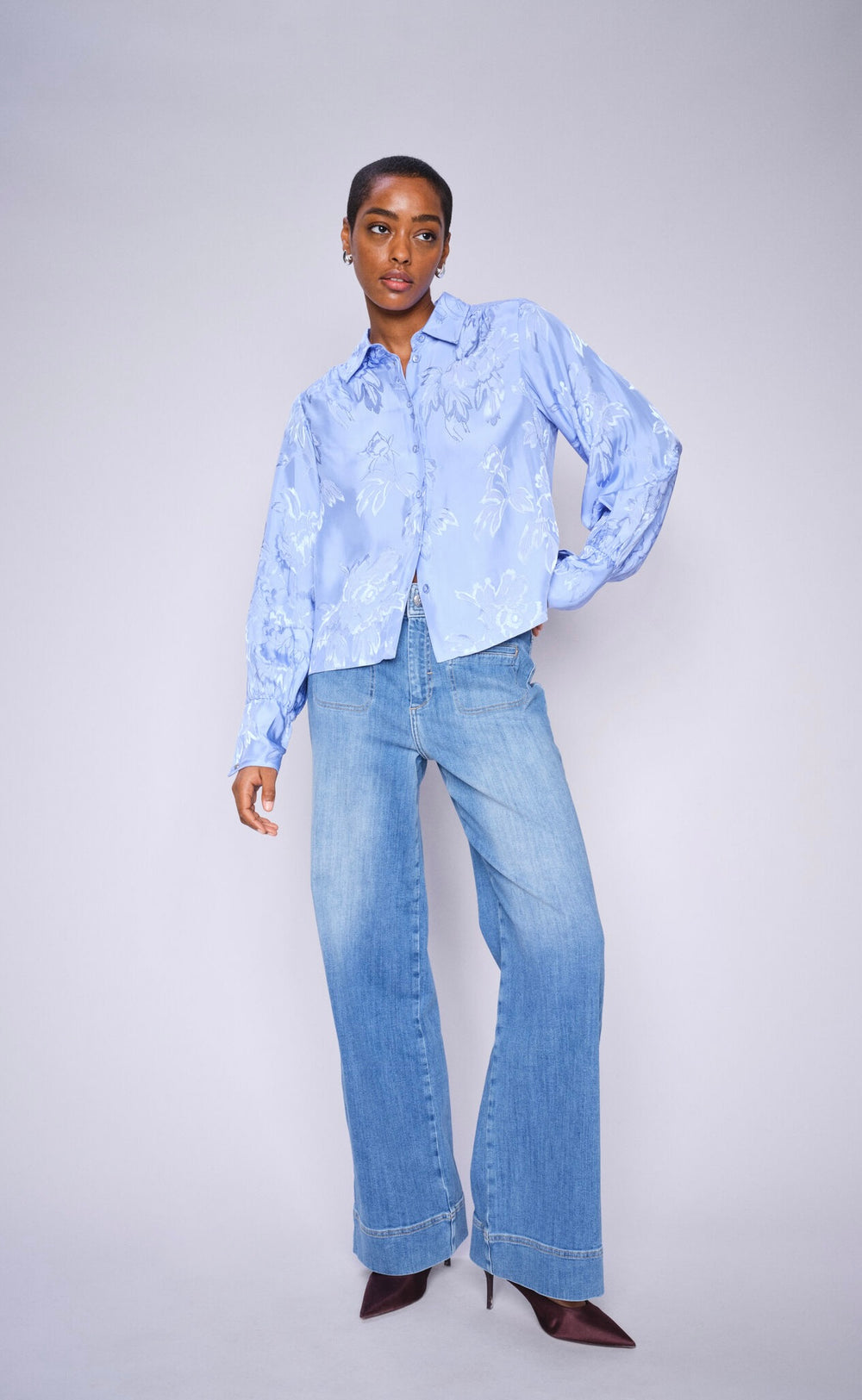 Soey Grendel Jean Blue