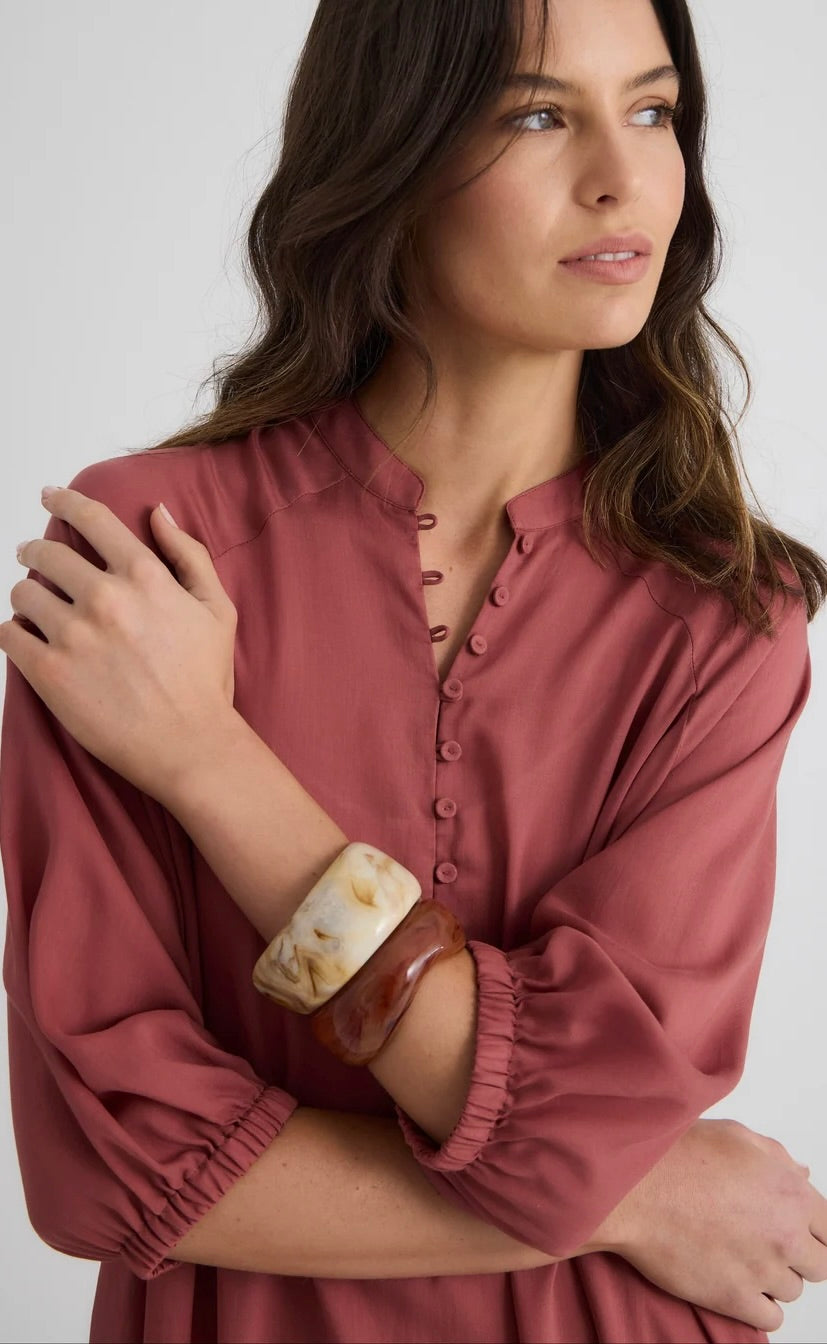 Soleil Popover Rose Copper