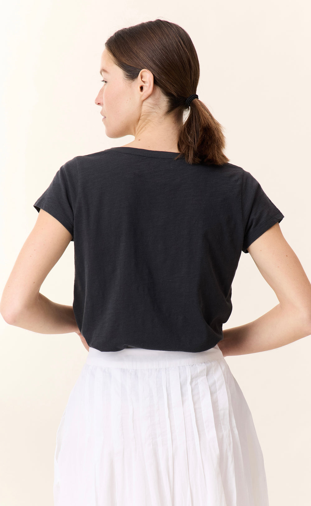 Tonton Feather T-shirt Charcoal