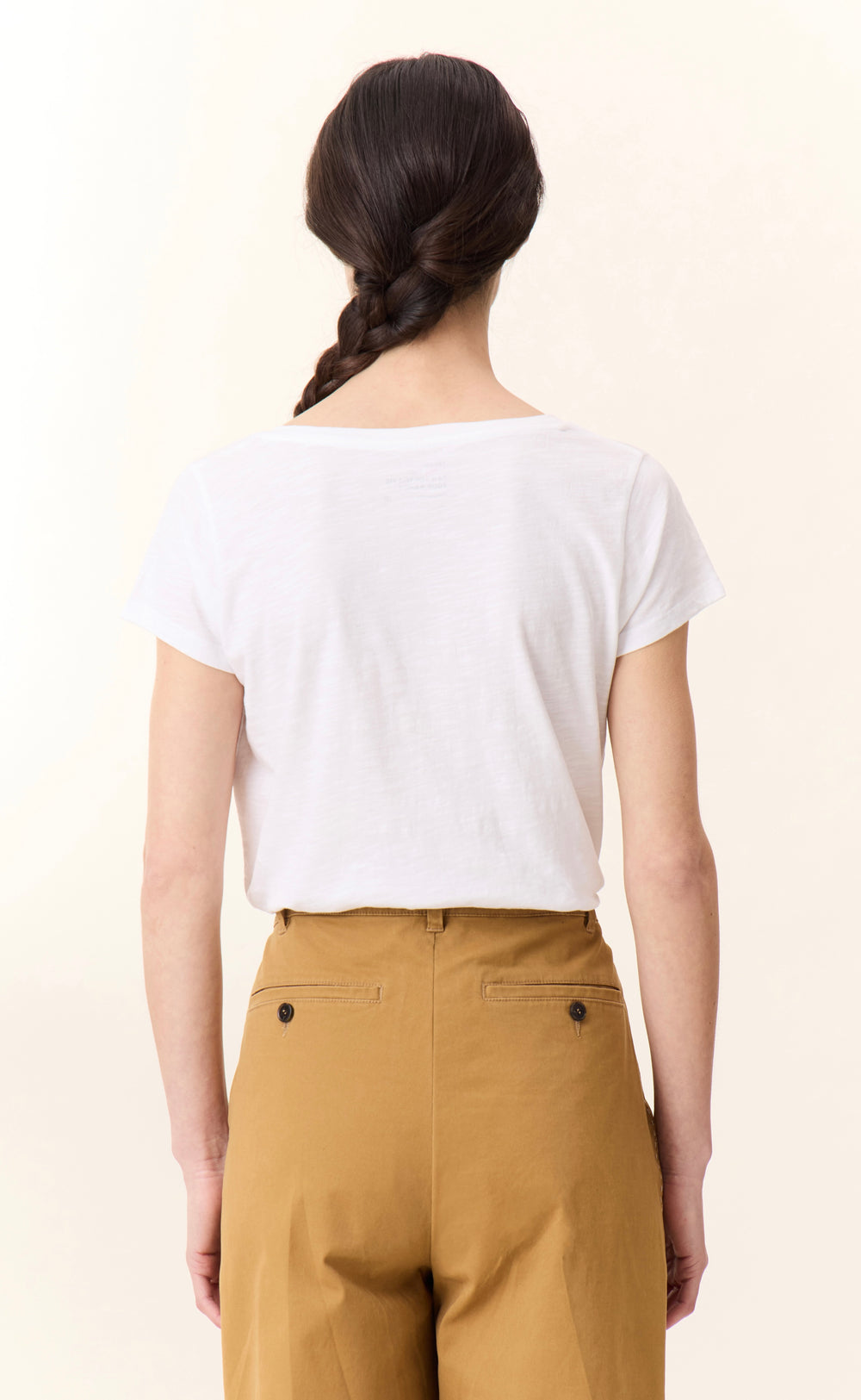 Tonton Feather T-shirt White