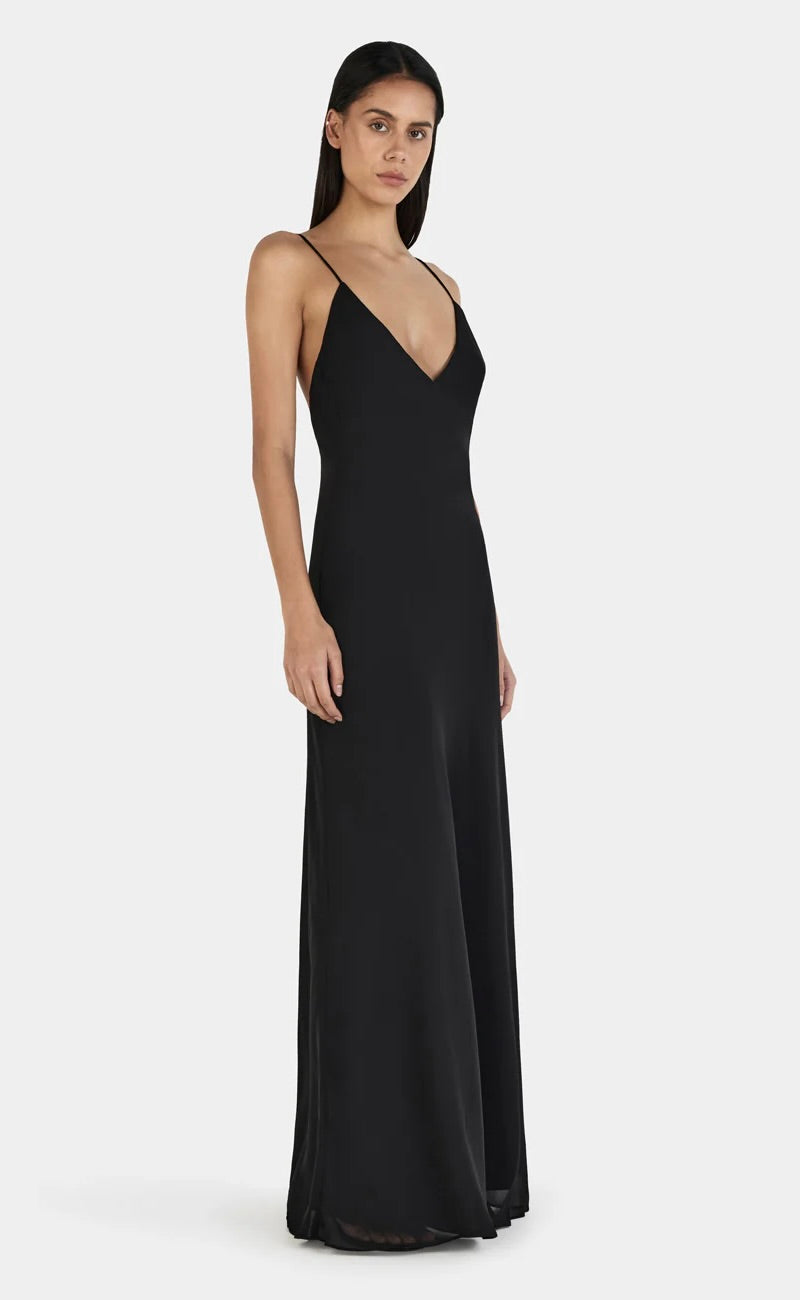Tanyel Maxi Dress Black