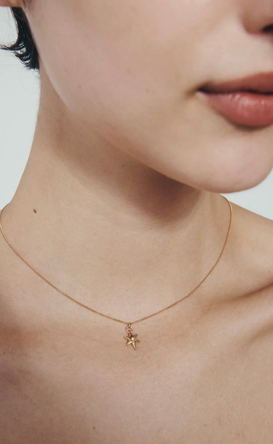 Electra Necklace Gold Vermeil