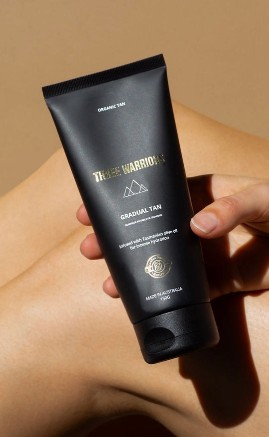 Natural Gradual Tan - Three Warriors