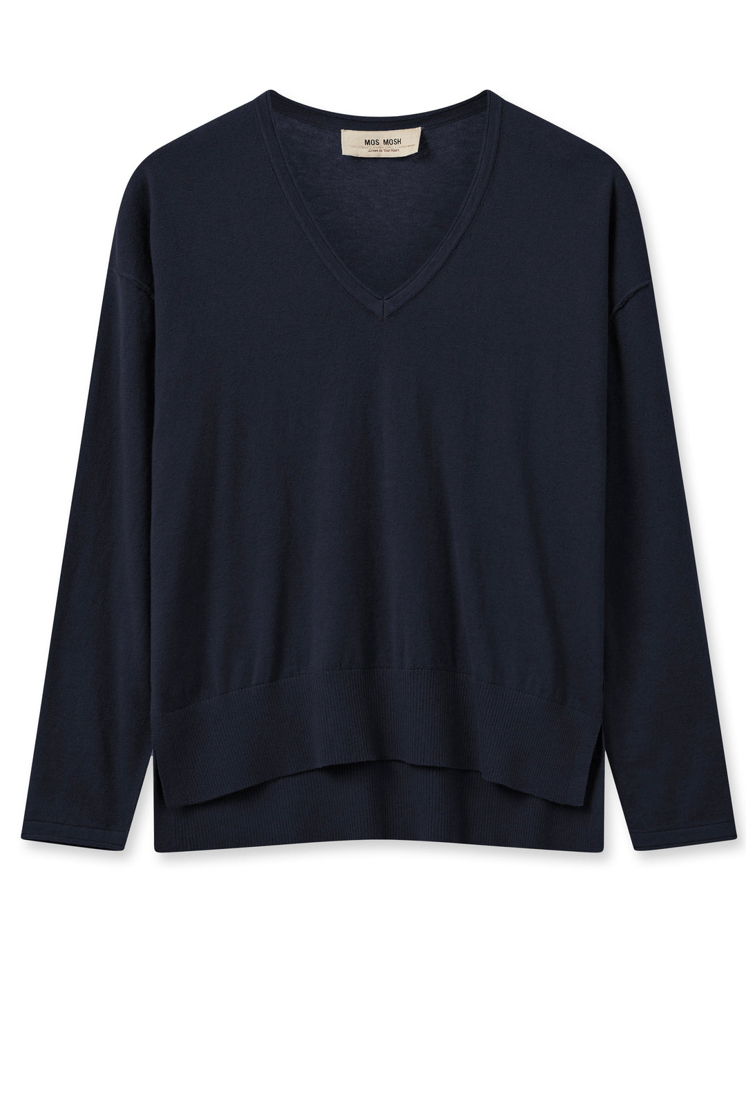 Tani V-Neck Knit Navy