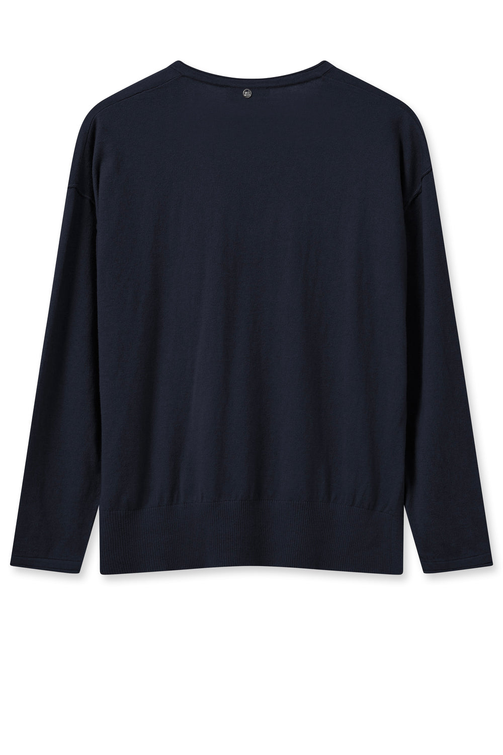 Tani V-Neck Knit Navy