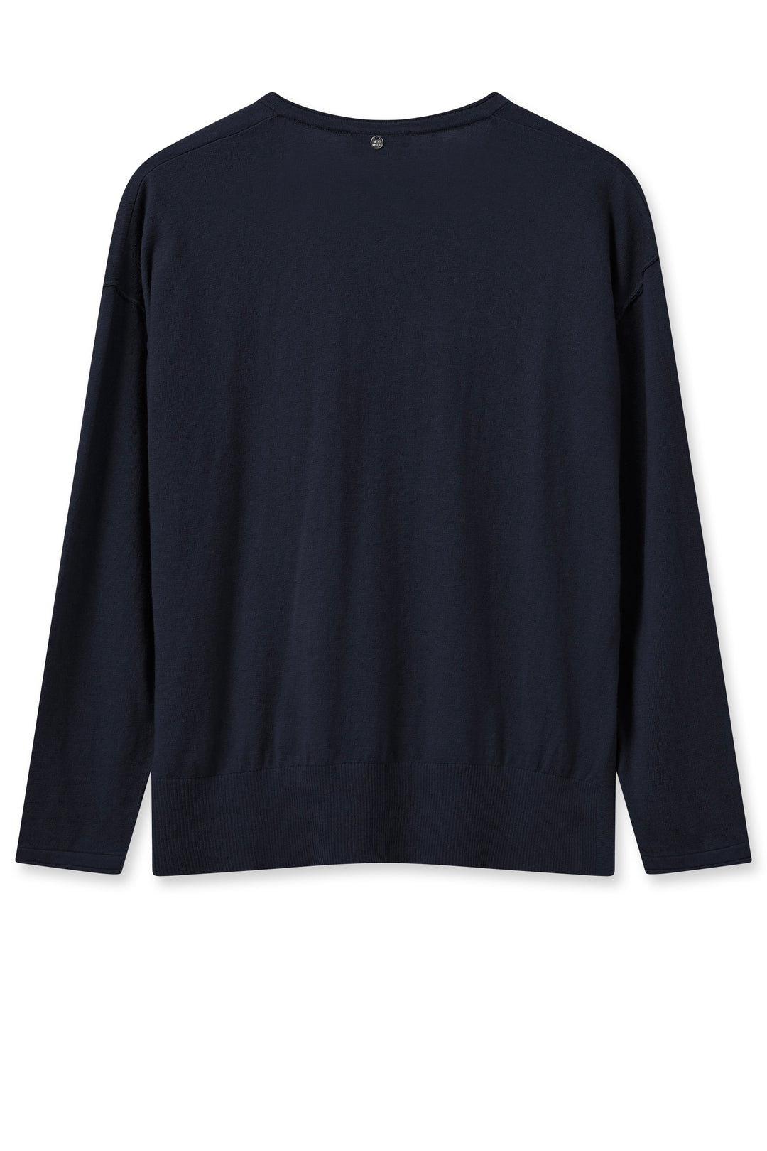 Tani V-Neck Knit Navy