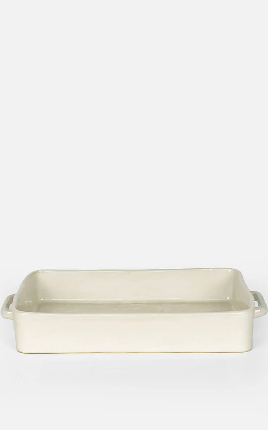 Serving Dish Cream | L