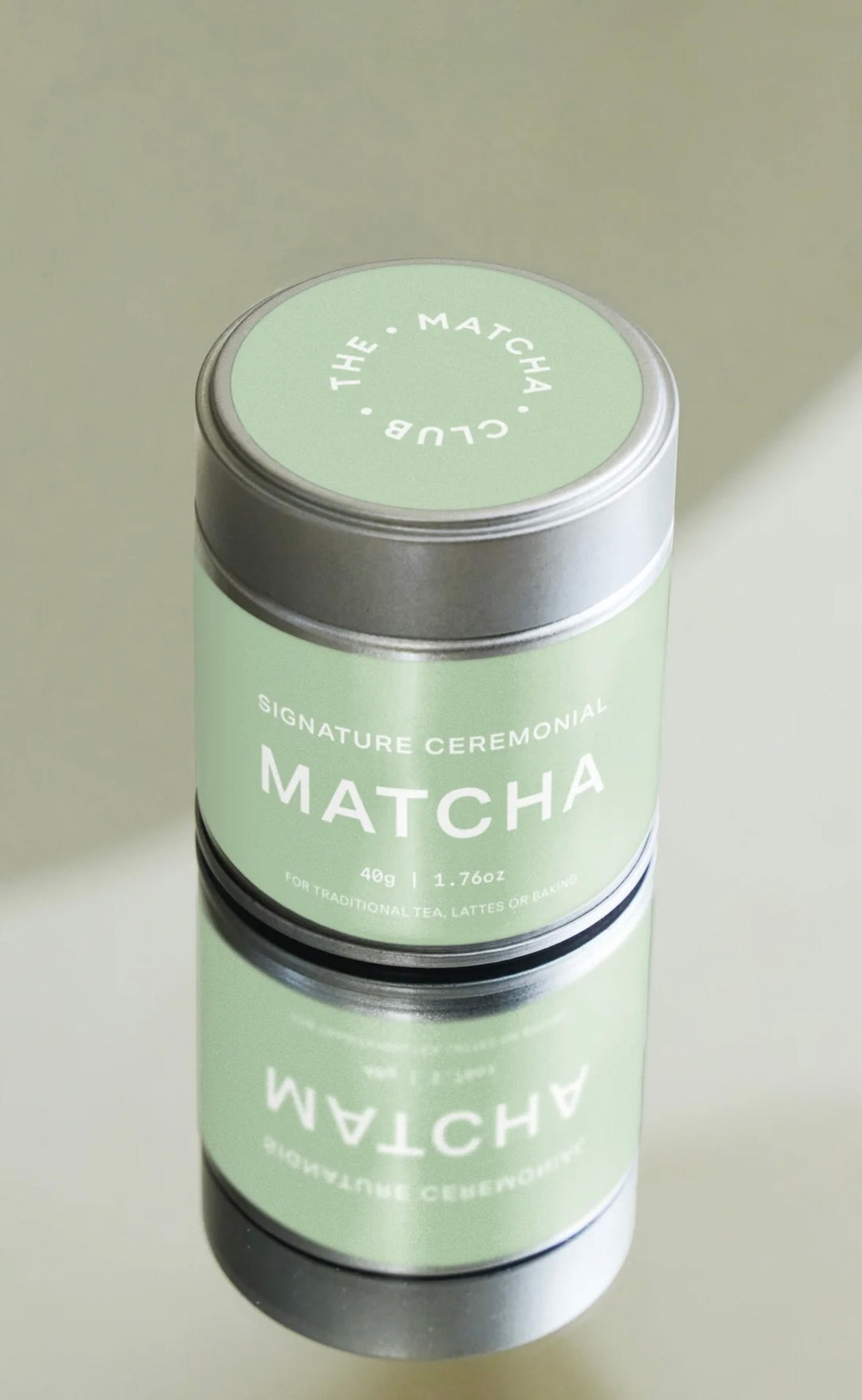 Signature Ceremonial Matcha Tin 40g