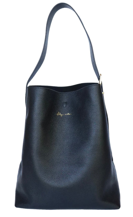 Tobi Tote Black Pebble