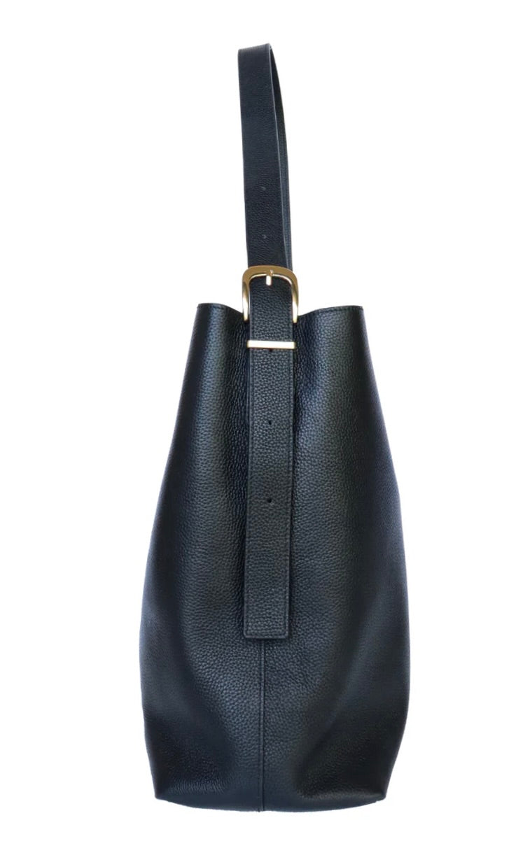 Tobi Tote Black Pebble
