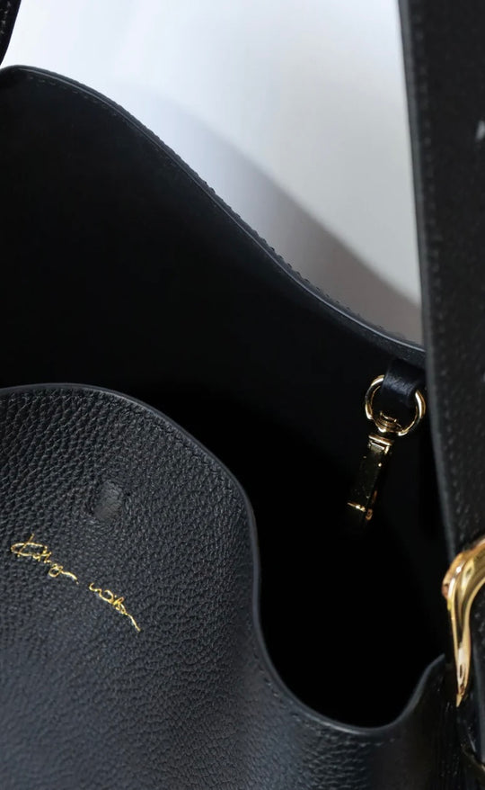 Tobi Tote Black Pebble