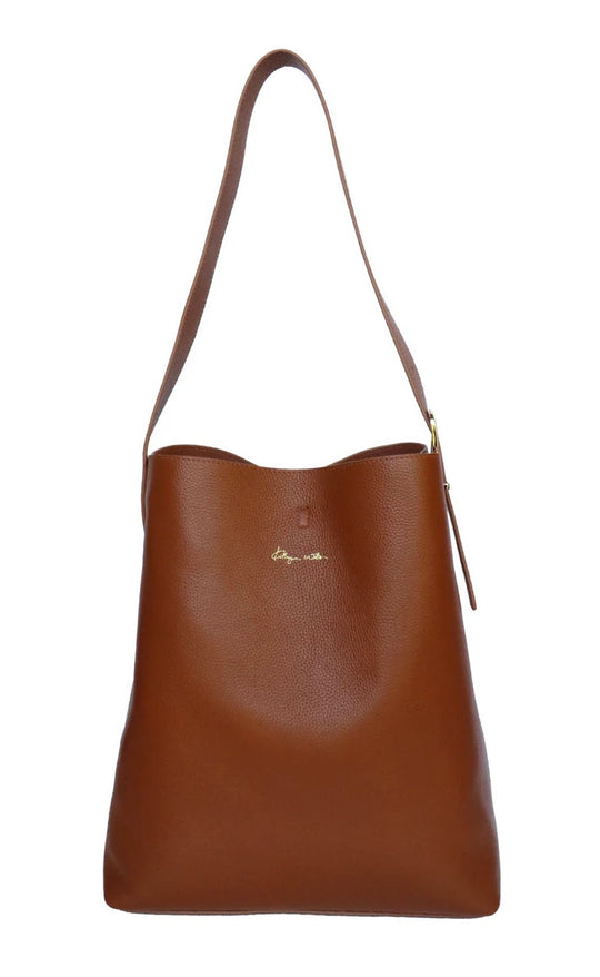 Tobi Tote Tan Pebble