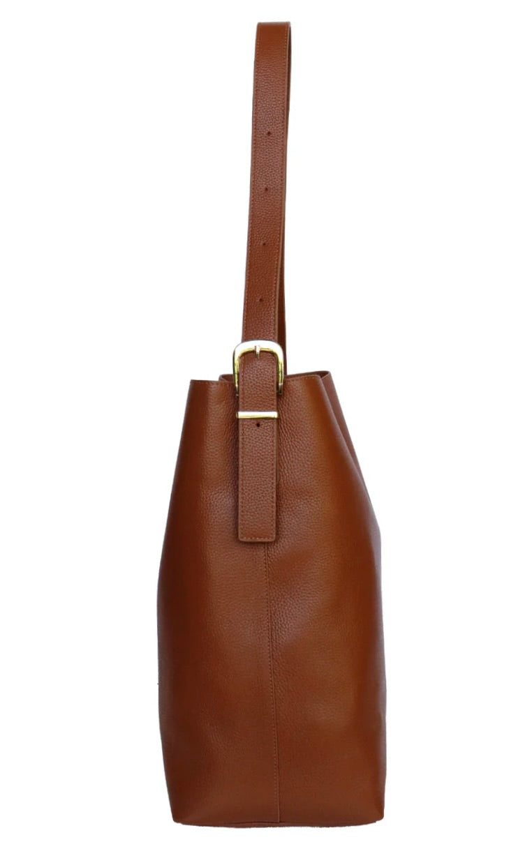 Tobi Tote Tan Pebble