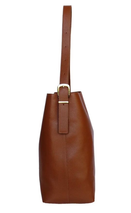 Tobi Tote Tan Pebble