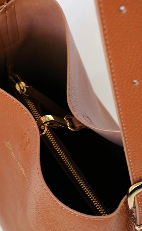 Tobi Tote Tan Pebble