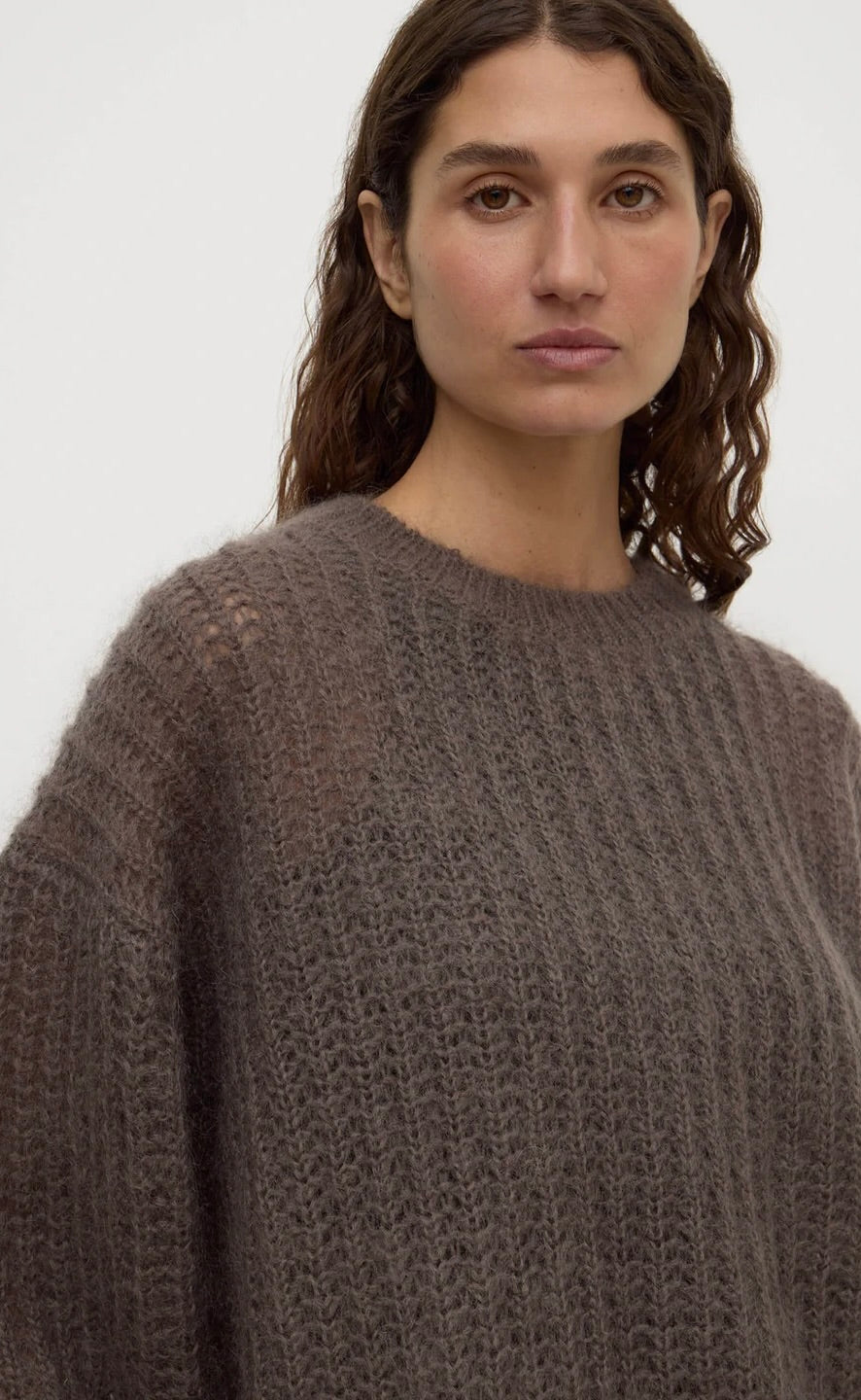 Tulsa Mohair Knit Bark