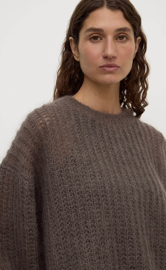 Tulsa Mohair Knit Bark