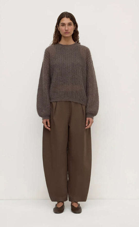 Tulsa Mohair Knit Bark